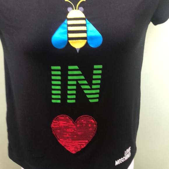 Moschino Authentic Black Shirt - Picture 3 of 10